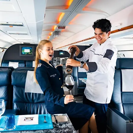 Szálloda Novapark Flugzeughotel 3*