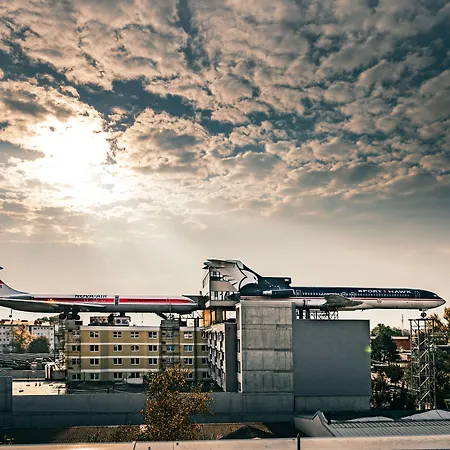 Novapark Flugzeughotel 3* Graz