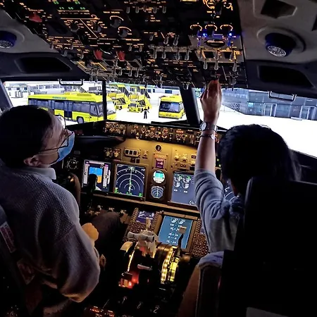 Novapark Flugzeughotel Γκρατς