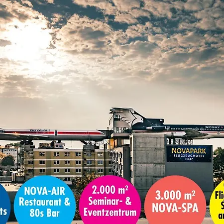 Novapark Flugzeughotel