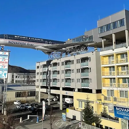 Novapark Flugzeughotel