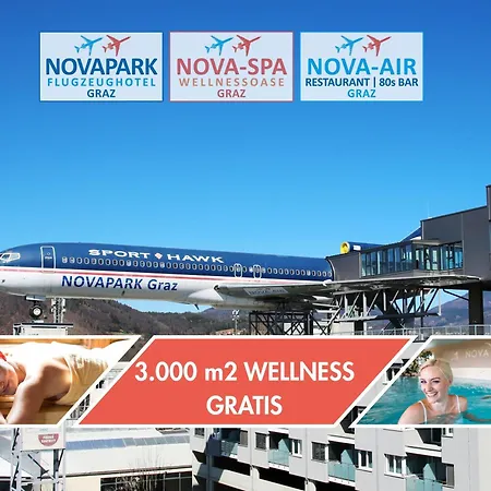 Novapark Flugzeughotel