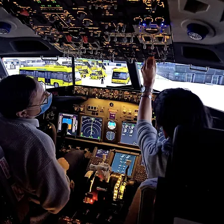 Novapark Flugzeughotel 3*