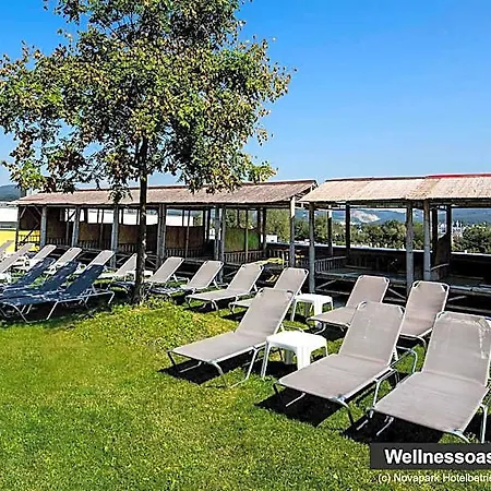 Szálloda Novapark Flugzeughotel 3*