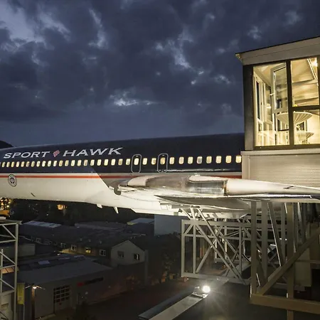 Szálloda Novapark Flugzeughotel 3*