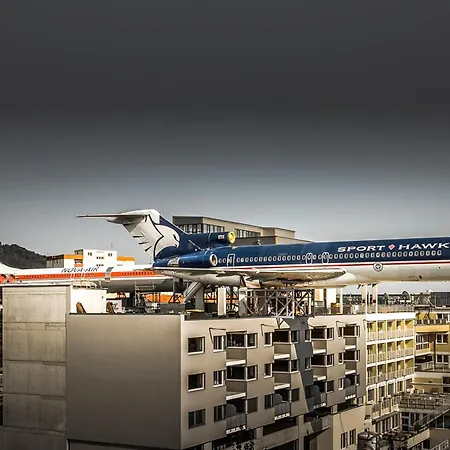 Novapark Flugzeughotel Szálloda 3*