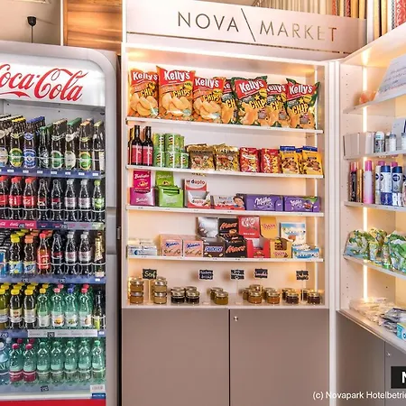 호텔 Novapark Flugzeughotel