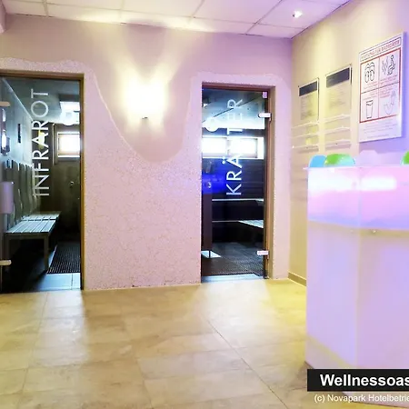 호텔 Novapark Flugzeughotel