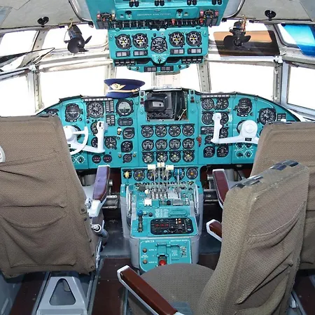 Szálloda Novapark Flugzeughotel 3*