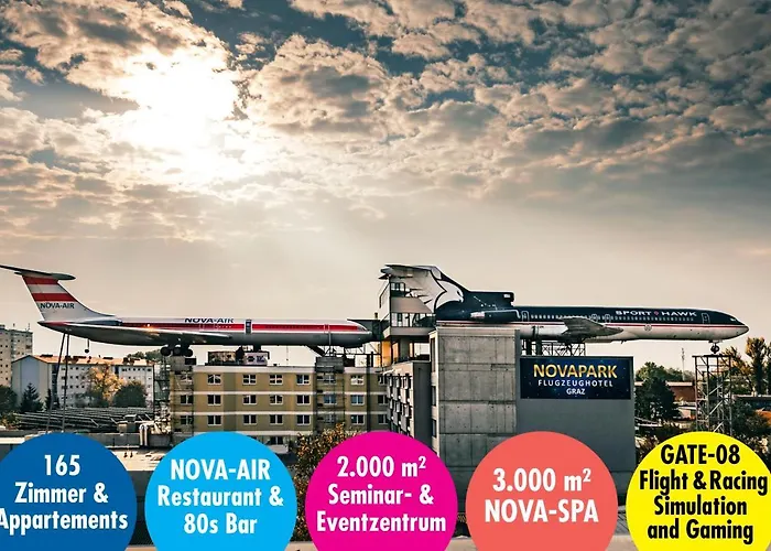 Novapark Flugzeughotel