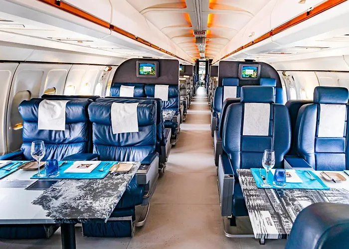 Novapark Flugzeughotel 酒店