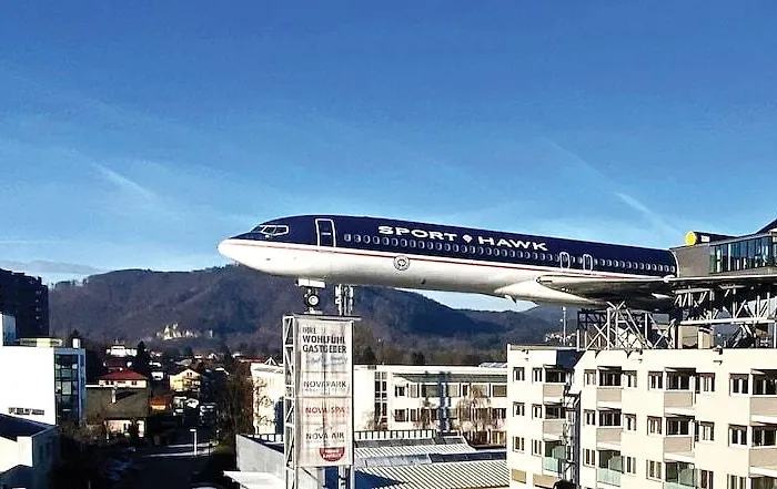 Novapark Flugzeughotel Hotel 3*