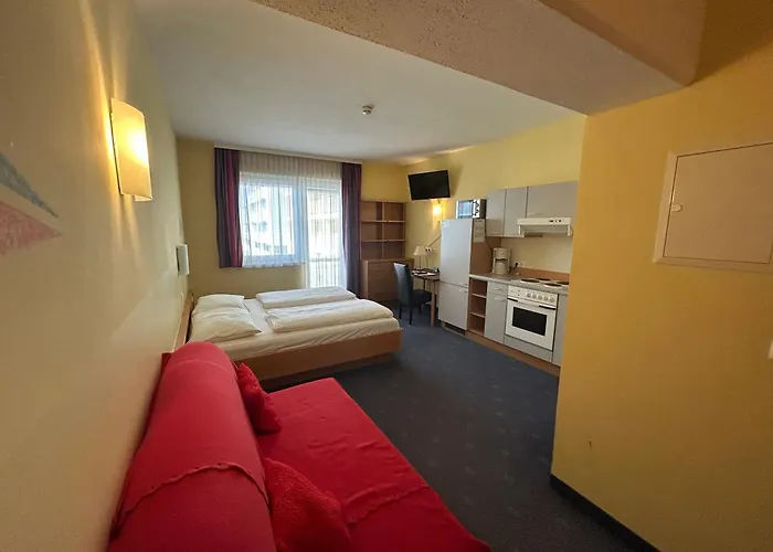 Hotel Novapark Flugzeughotel Graz