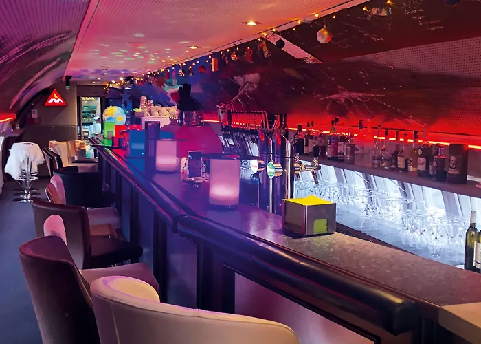 酒店 Novapark Flugzeughotel