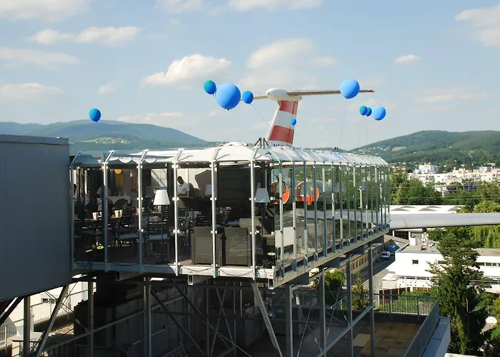 Novapark Flugzeughotel 3* Graz