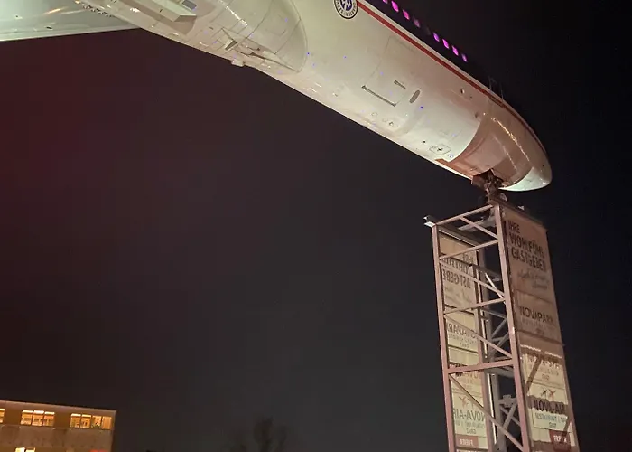 Novapark Flugzeughotel