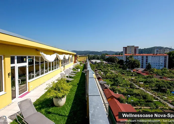 Novapark Flugzeughotel Hotel 3*