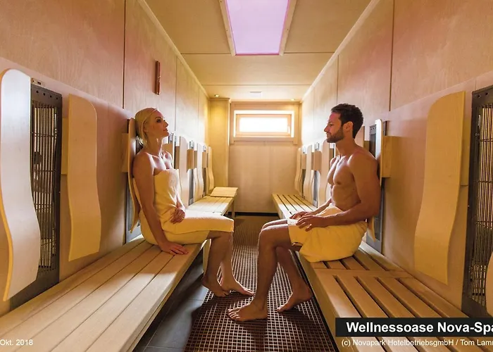 酒店 Novapark Flugzeughotel 3*