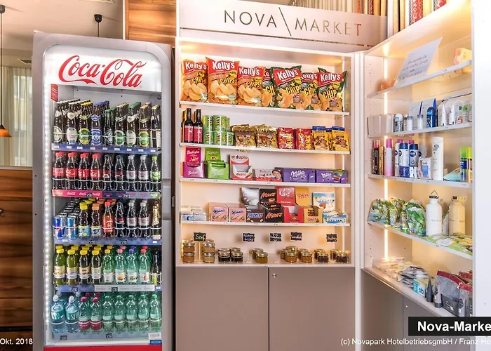 Hotel Novapark Flugzeughotel