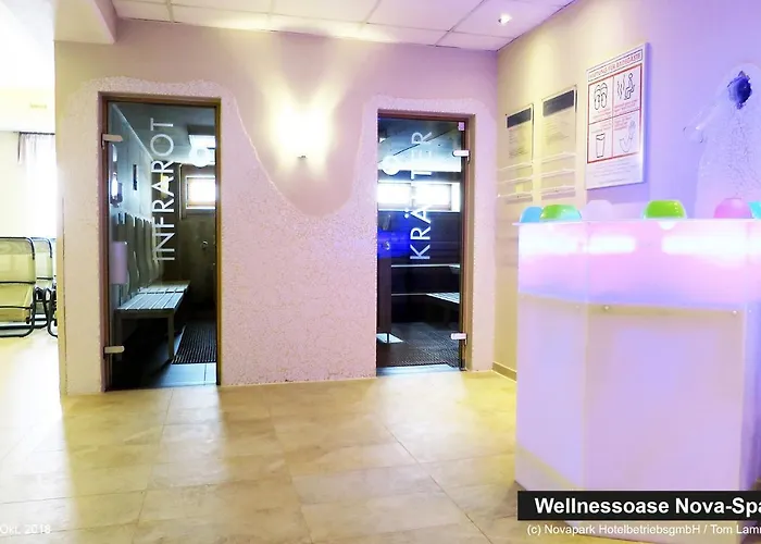 酒店 Novapark Flugzeughotel